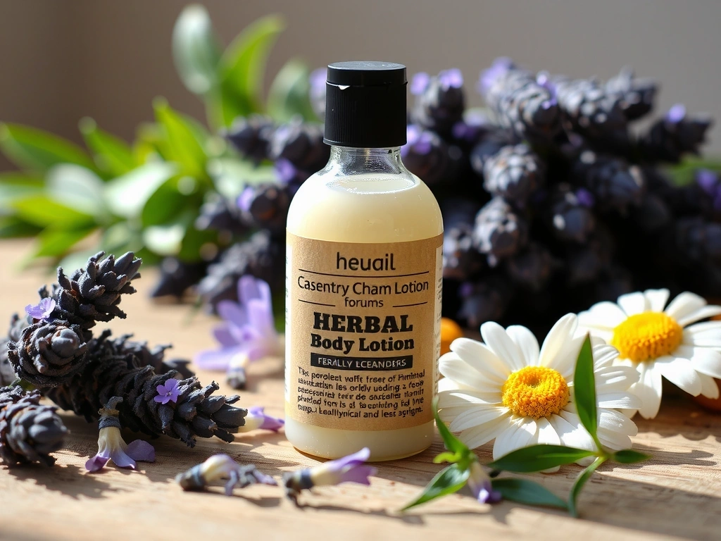 Herbal Body Lotion for Smooth Skin