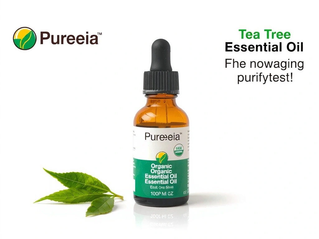 Pureenia Organic Tea Tree Essential Oil