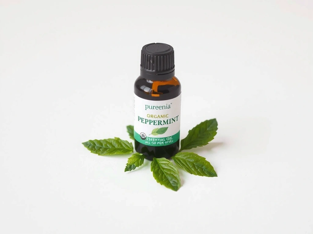 Pureenia Organic Peppermint Essential Oil